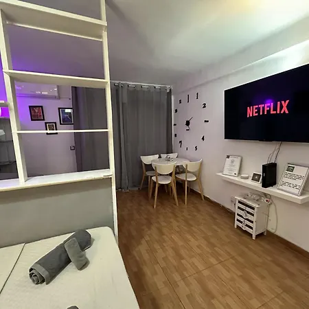 Apartament Salome De Steram Flats