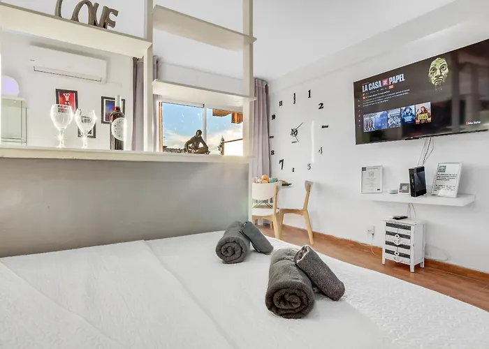 Salome De Steram Flats Apartman Torremolinos