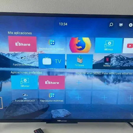 Salome De Steram Flats Lejlighed